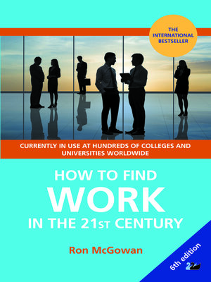 cover image of How to Find Work in the 21st Century